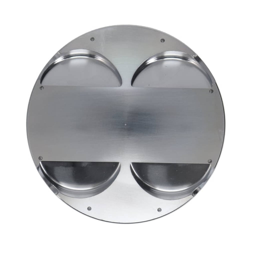 MANLEY 618000C-4 Piston Set (85.00 mm Bore, 1.248" CH, -17.00 CC) for MITSUBISHI 2.0L 4G63 Photo-1