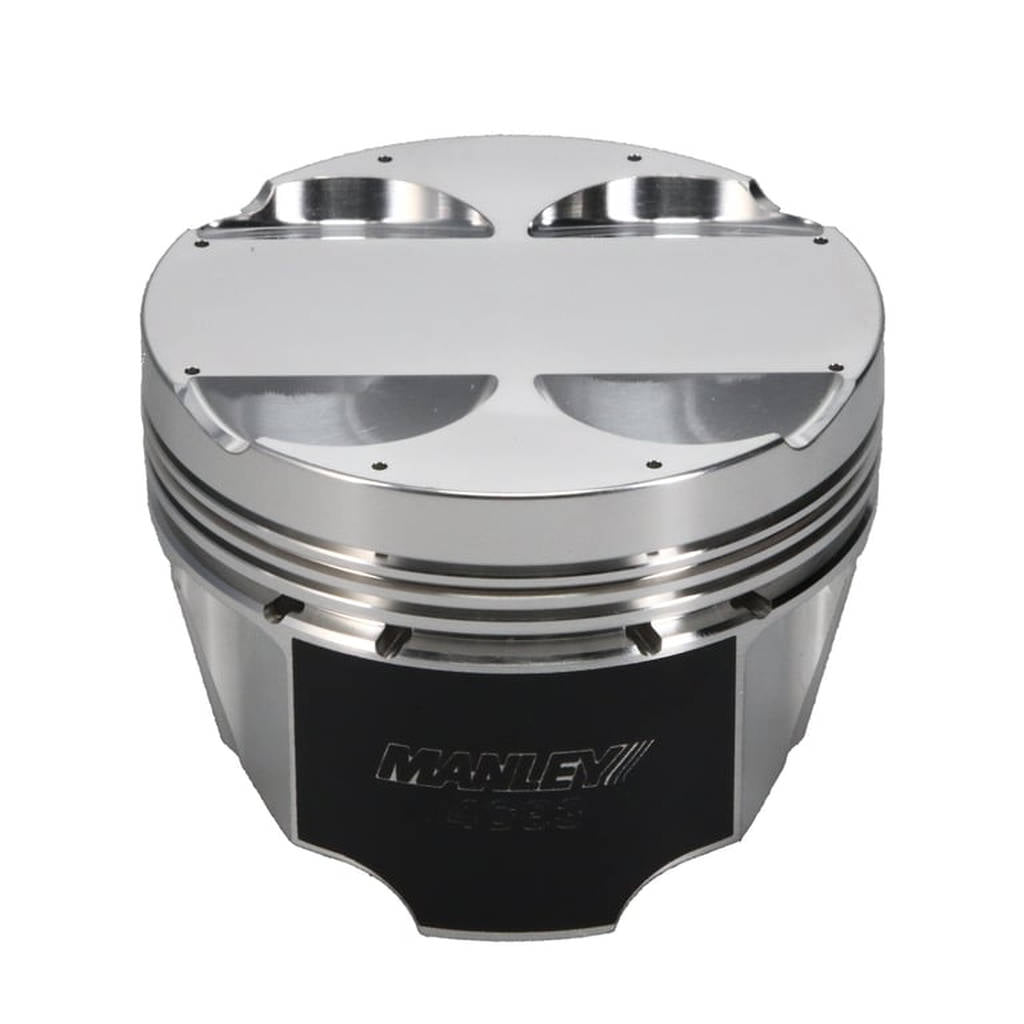 MANLEY 618000C-4 Piston Set (85.00 mm Bore, 1.248" CH, -17.00 CC) for MITSUBISHI 2.0L 4G63 Photo-5