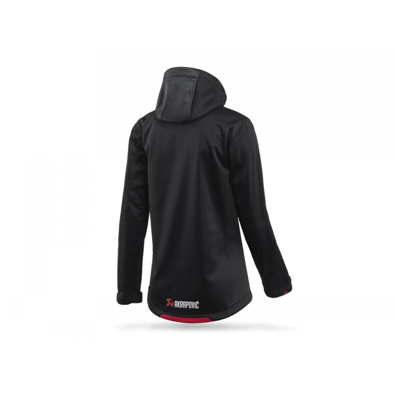 AKRAPOVIC 802092 Softshell Jacket Corpo Black Women 2XL Photo-1