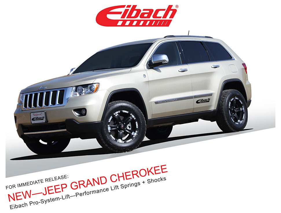 EIBACH 28108.980 Pro-Lift JEEP Grand Cherokee WK2 (inc. SRT-8) Photo-0