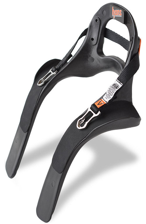 SIMPSON NAK 14247.31FIA Neck restraint (FIA) HANS III (HANS 3), 20 degree, black, size L Photo-1