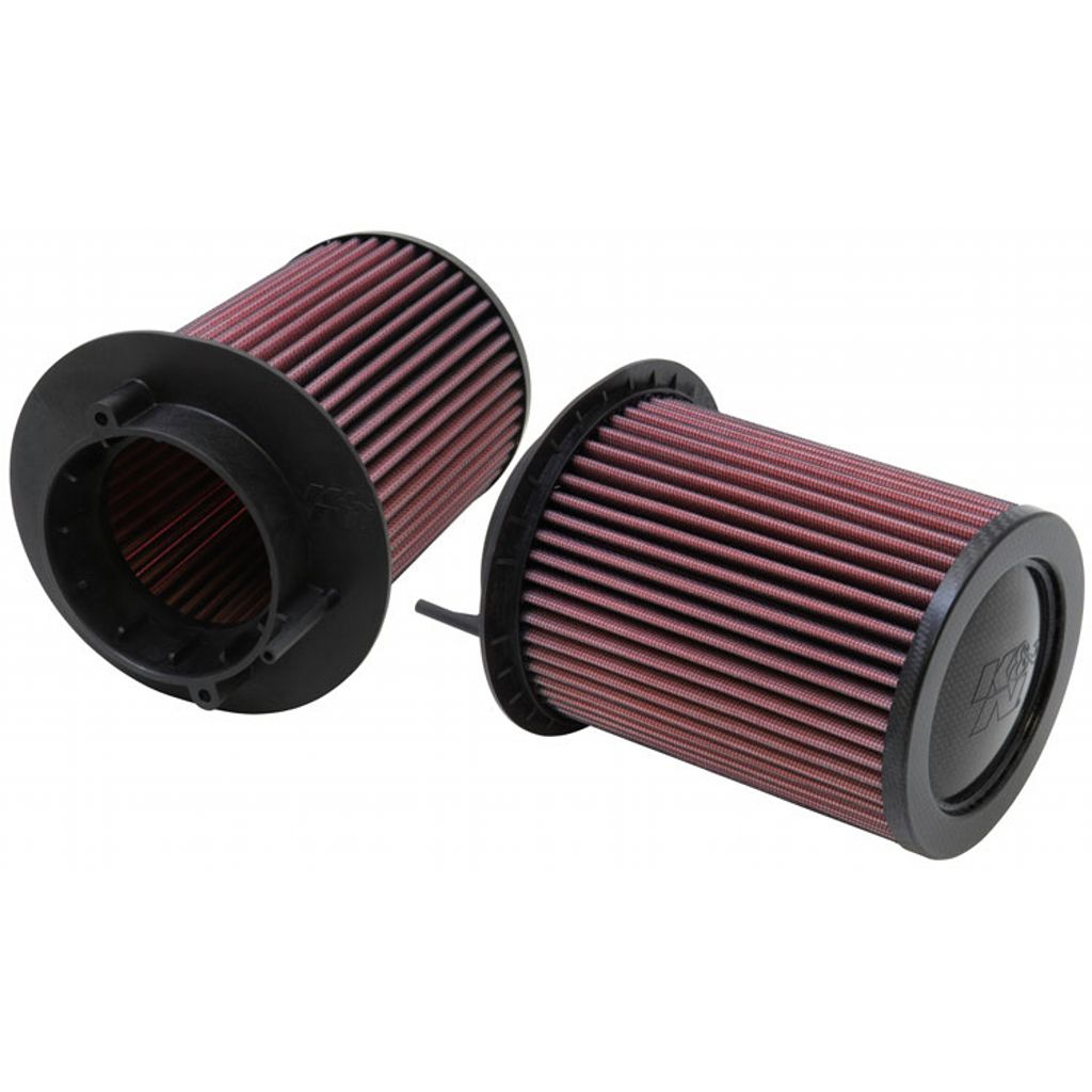 K&N E-0668 Replacement Air Filter AUDI R8 4.2L V8; 09-14 (2 PER BOX) Photo-0