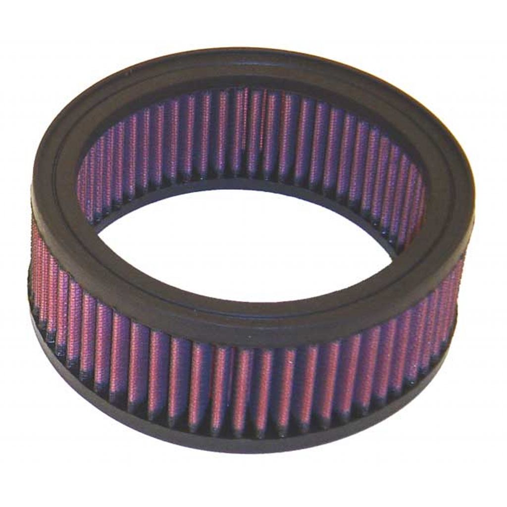 K&N E-3260 Round Air Filter 6-3/8"OD,5"ID,2-1/2"H Photo-0