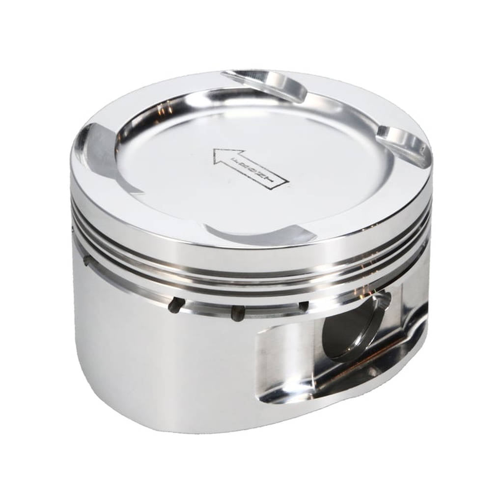 MANLEY 611000-4 Piston Set (87.00 mm Bore, 1.181" CH, -17.90 CC) for HONDA 2.0L B20B4 Photo-2