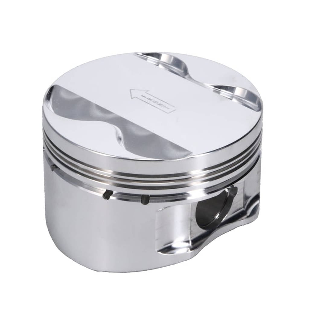 MANLEY 611100-4 Piston Set (87.00 mm Bore, 1.181" CH, -1.00 CC) for HONDA 2.0L B20B4 Photo-2