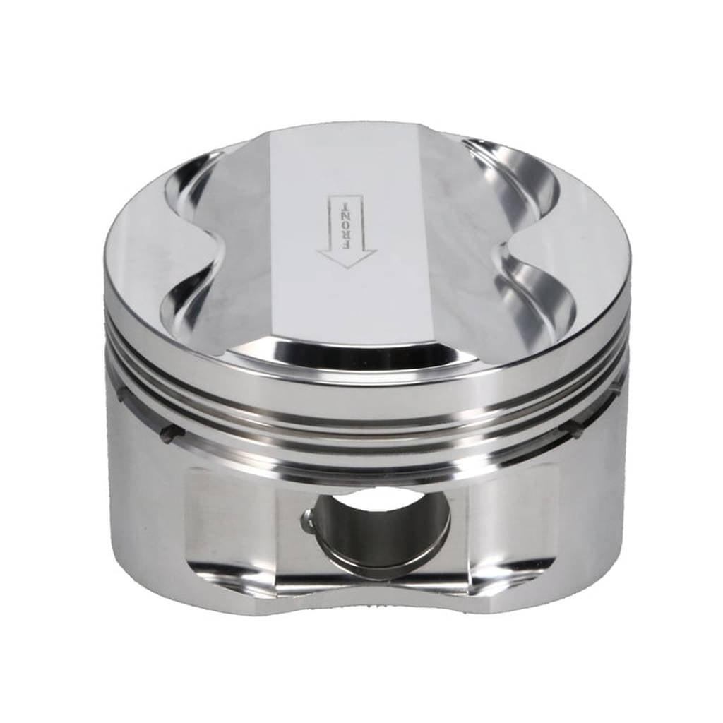 MANLEY 611200-4 Piston Set (87.00 mm Bore, 1.181" CH, 4.50 CC) for HONDA 2.0L B20B4 Photo-0