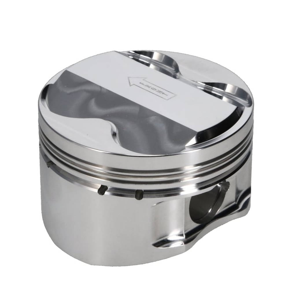 MANLEY 611200-4 Piston Set (87.00 mm Bore, 1.181" CH, 4.50 CC) for HONDA 2.0L B20B4 Photo-2