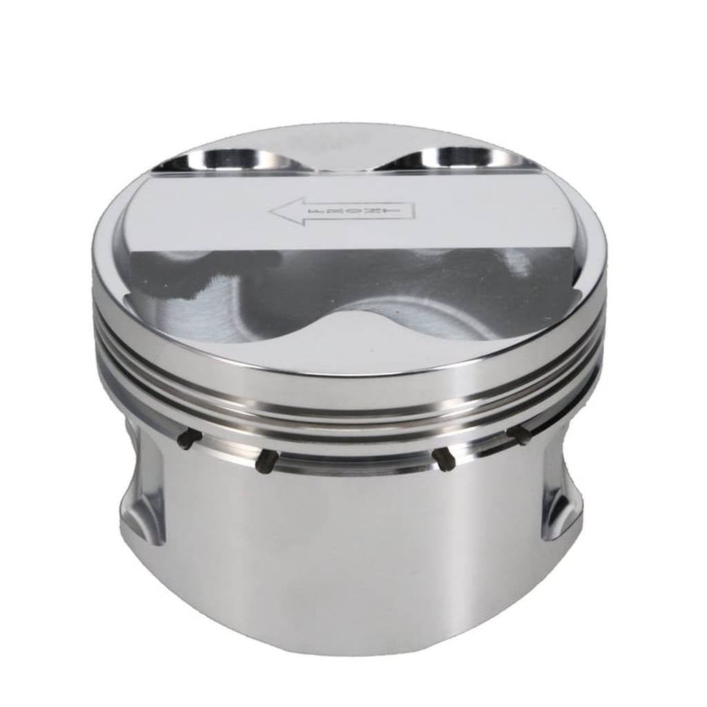 MANLEY 611200-4 Piston Set (87.00 mm Bore, 1.181" CH, 4.50 CC) for HONDA 2.0L B20B4 Photo-8