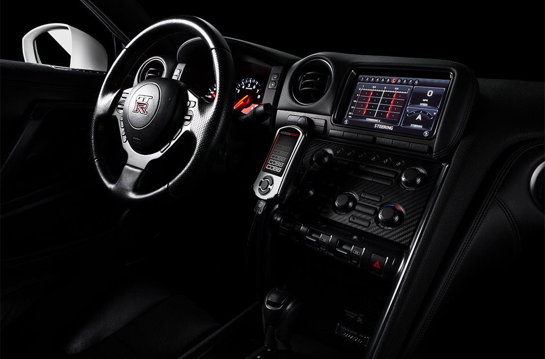 COBB AP3-NIS-008 AccessPORT with TCM Flashing for NISSAN GT-R (R35) 2014- Photo-1