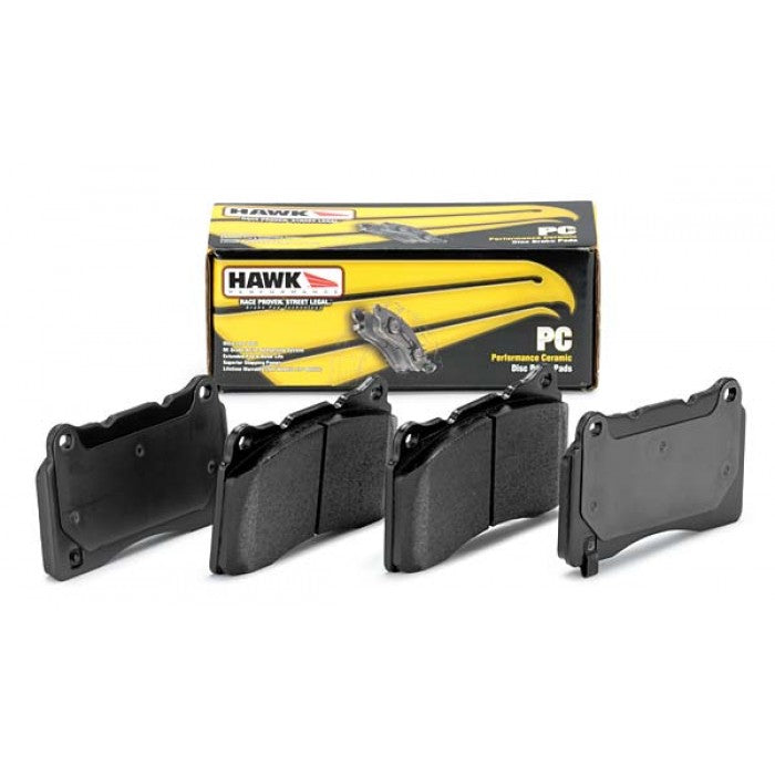 HAWK HB590Z.682 Rear brake pads TOYOTA LC200/SEQUOIA/TUNDRA/LEXUS LX570/MMC Pajero 4 Photo-0