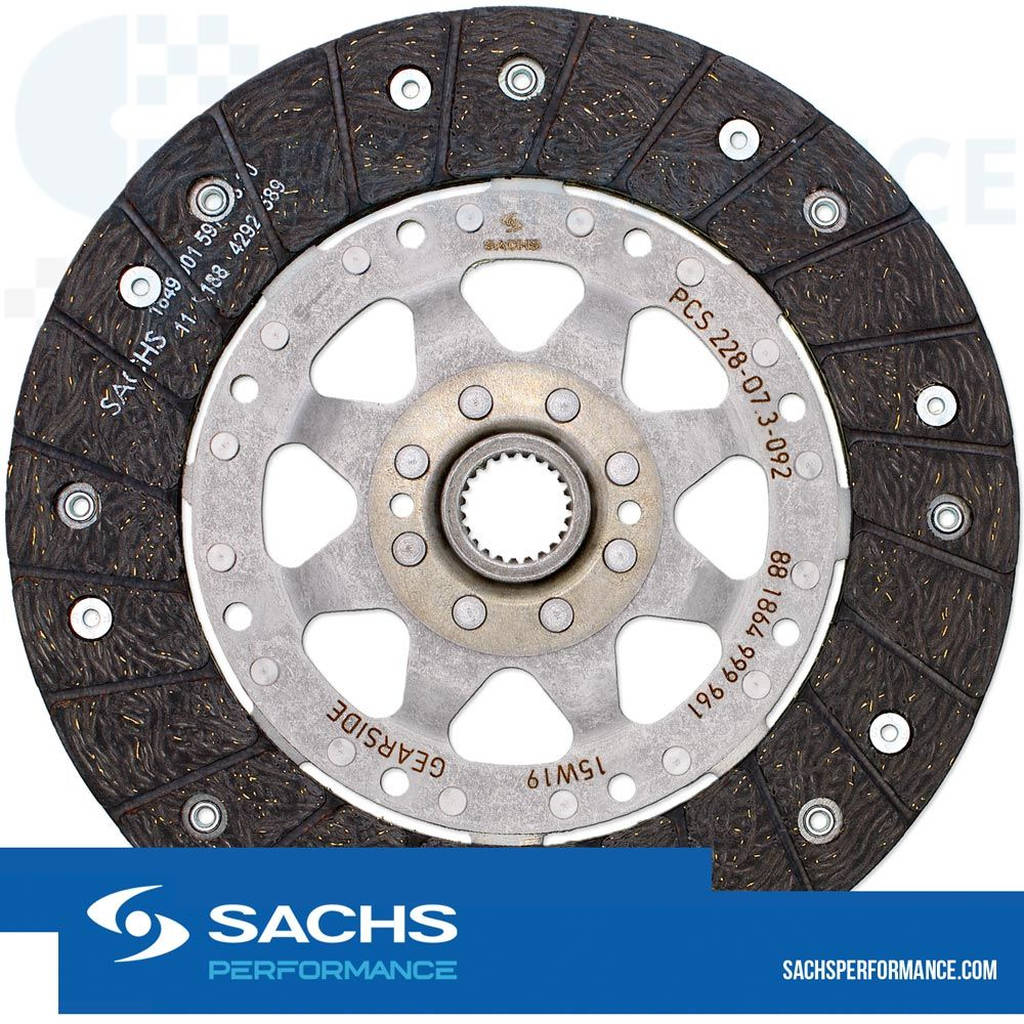SACHS PERFORMANCE 881864999961 Clutch Disc Performance Photo-0