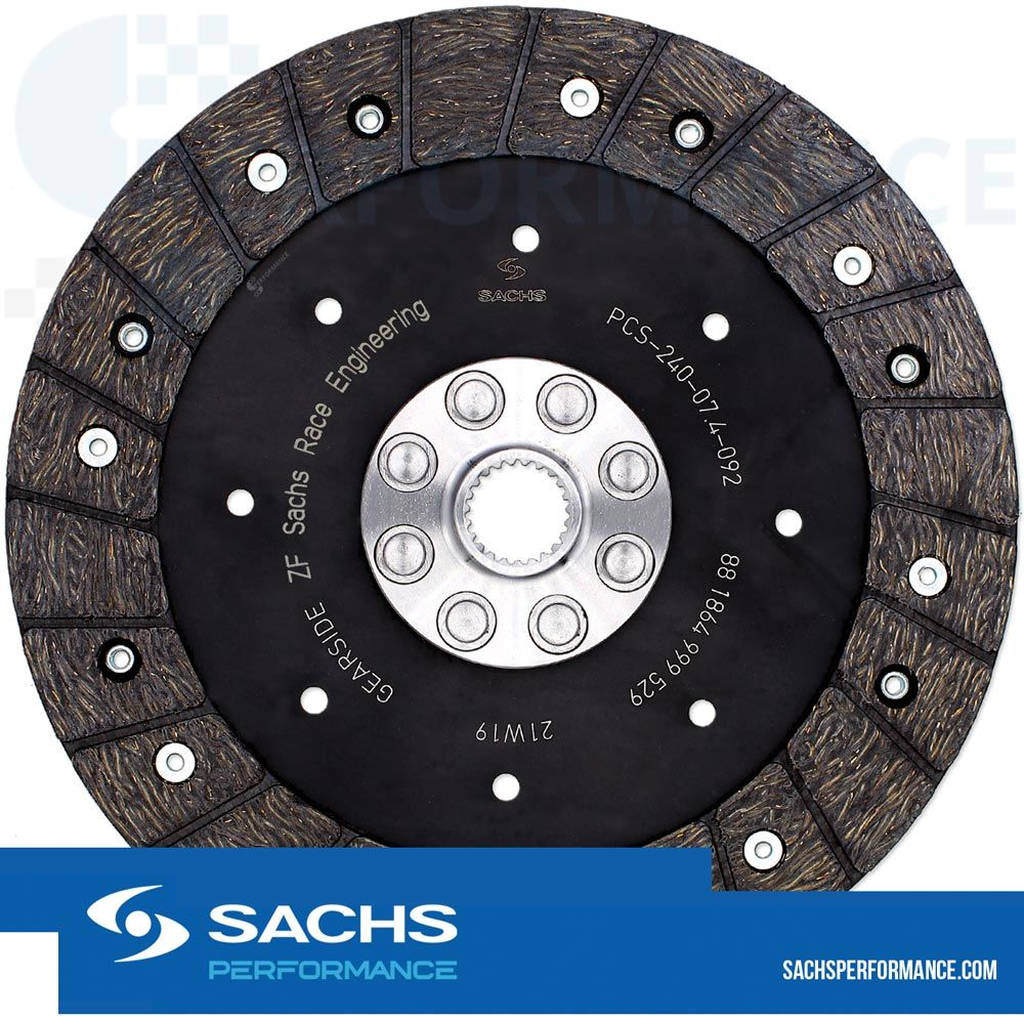 SACHS PERFORMANCE 881864999529 Clutch Disc Performance Photo-0