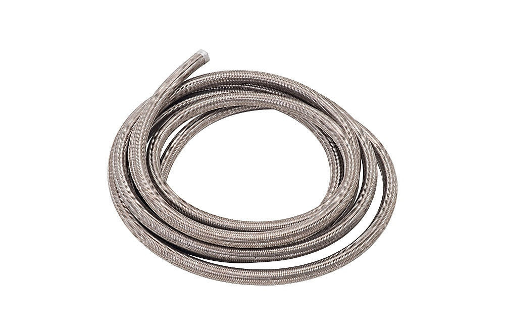 SUMMIT RACING SUM-230420 Stainless Steel Hose -AN4, 1meter Photo-0