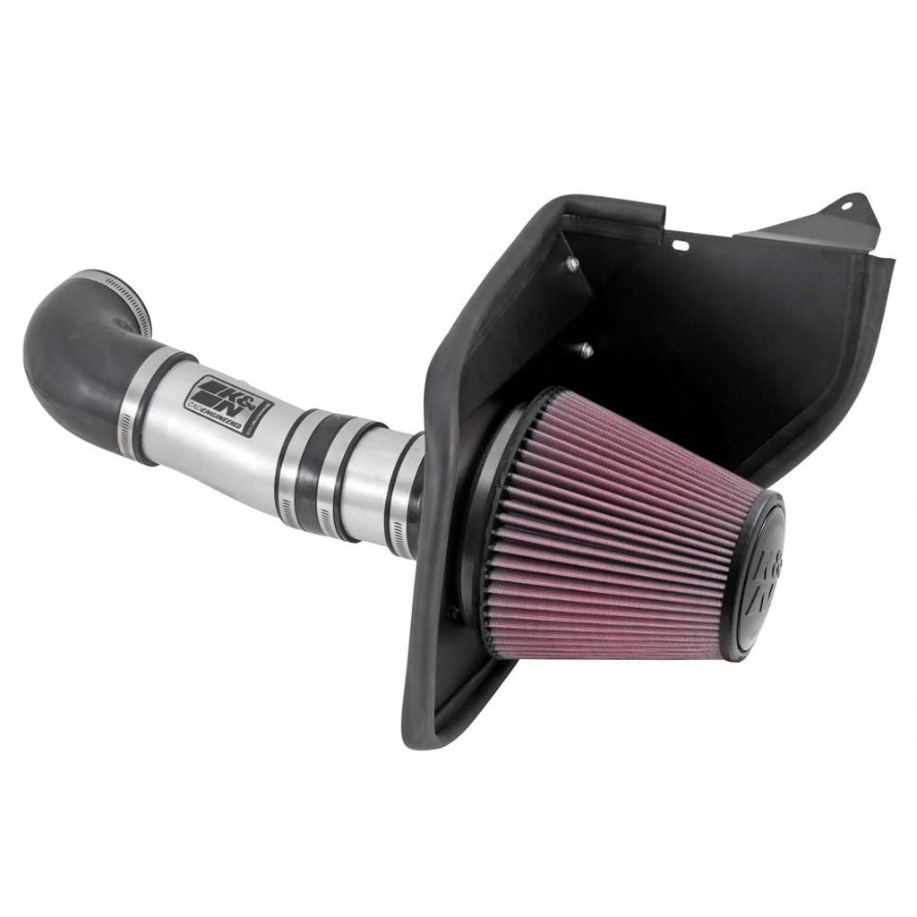 K&N 69-4528TS Performance Air Intake System TYPHOON; CADILLAC CTS 3.6L, 2008-2011 Photo-0