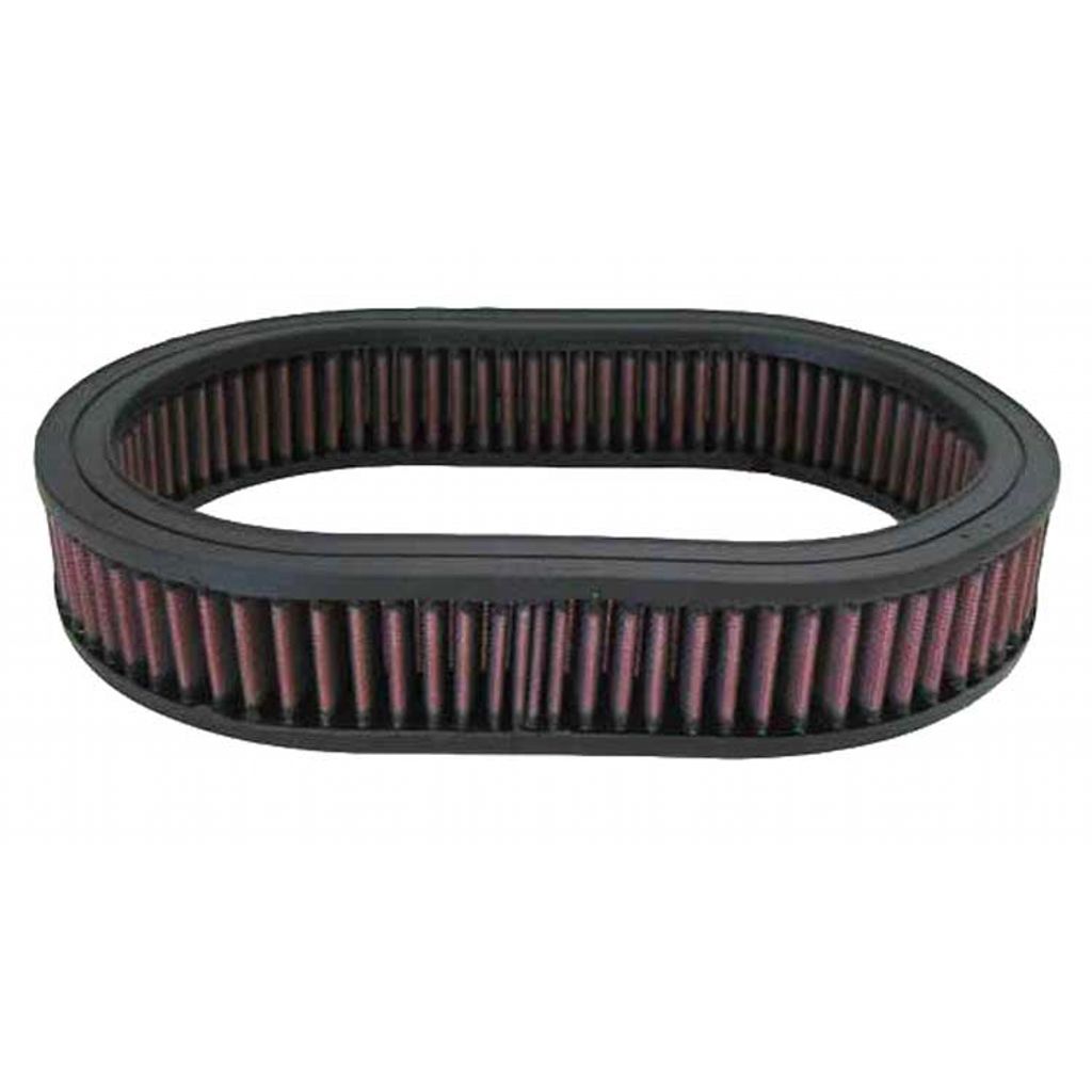 K&N E-3505 Oval Air Filter OVAL ELEMENT FOR CUSTOM ASSEM. Photo-0
