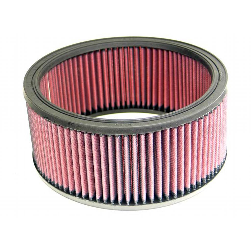 K&N E-3640 Round Air Filter 9"OD, 7-1/2"ID, 4"H Photo-0