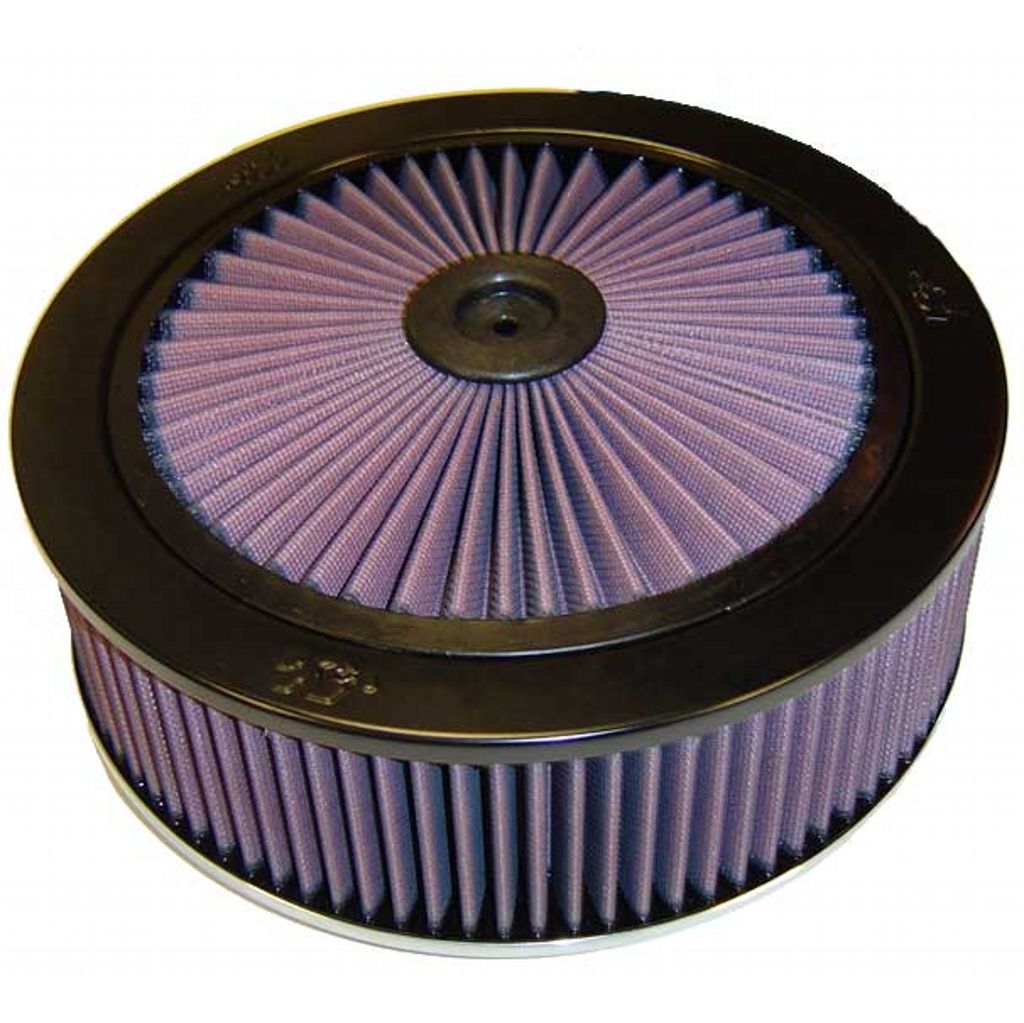 K&N 66-3120 X-Stream Top Assembly 5-1/8"FLG, 11"OD, 4-3/7"H W/X-STREAM TOP Photo-0