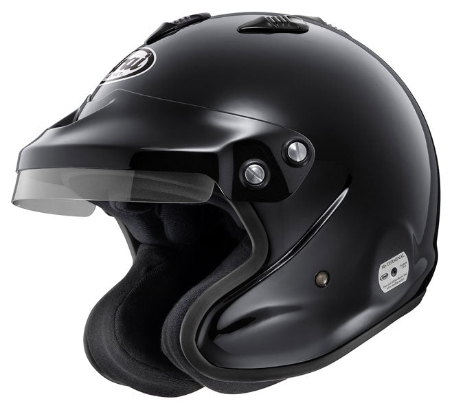 ARAI 217-016-02 Helmet (FIA, open) GP-J3, black, size S Photo-0