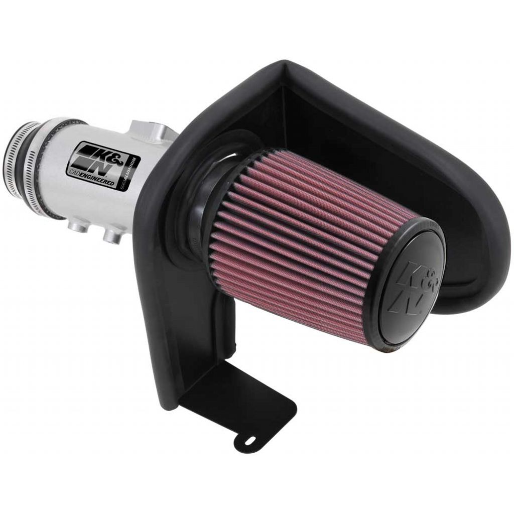 K&N 69-1212TS Performance Air Intake System TYPHOON; HONDA ACCORD V6-3.5L F/I, 13-17 Photo-0