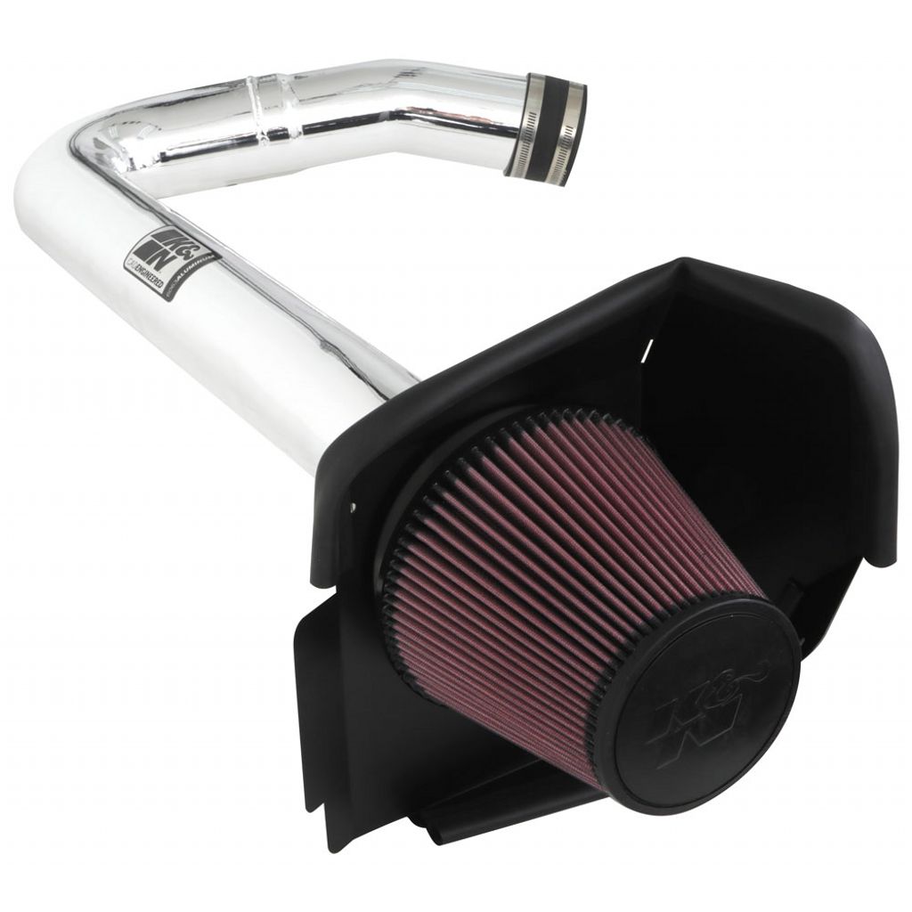 K&N 69-2544TP Performance Air Intake System TYPHOON; DODGE CHARGER V6-3.6L F/I, 2011-2017 Photo-0