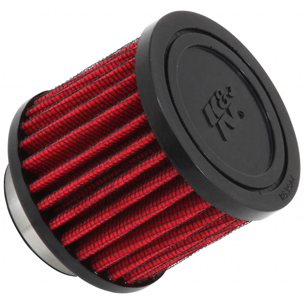 K&N 62-1450 Vent Air Filter/Breather1-1/2" VENT 3"D 2-1/2"H RUBBER TOP Photo-0