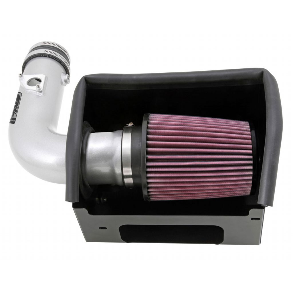 K&N 69-8619TS Performance Air Intake System TYPHOON; SCION FR-S H4-2.0L F/I, 2013-2015 Photo-0