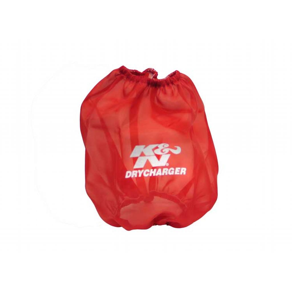 K&N RF-1041DR Air Filter Wrap DRYCHARGER Wrap, RED, CUSTOM Photo-0