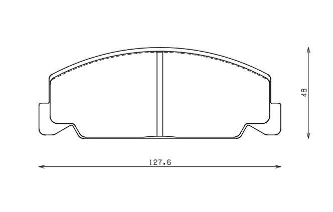 ENDLESS EP174MX72 Brake pads Photo-0