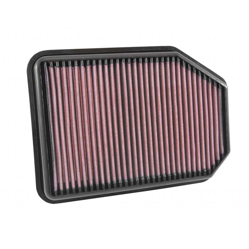 K&N 33-5023 Replacement Air Filter JEEP WRANGLER L4-2.8L DSL; 2007-2015 Photo-0
