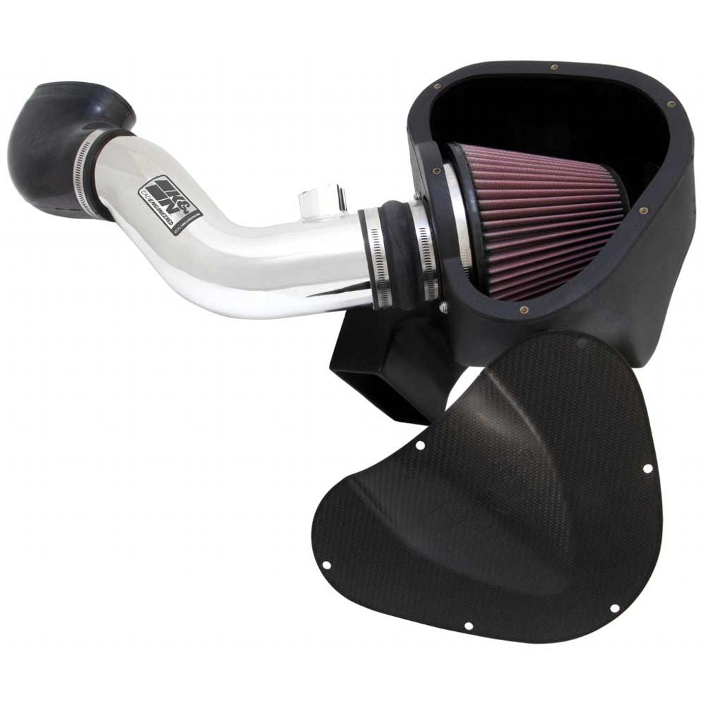 K&N 69-3526TP Performance Air Intake System TYPHOON; FORD MUSTANG GT 4.6L-V8, 2010 Photo-0
