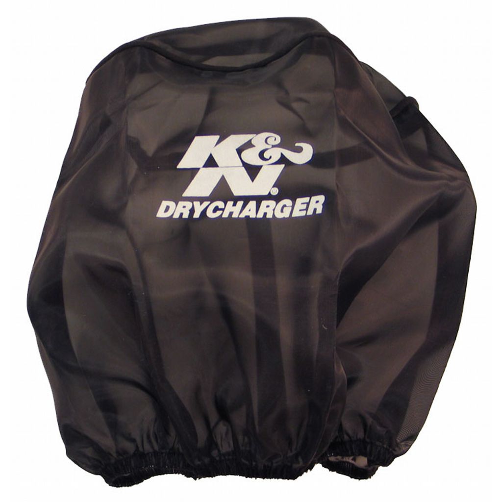 K&N RC-5139DK Air Filter Wrap DRYCHARGER Wrap; RC-5139, BLACK Photo-0