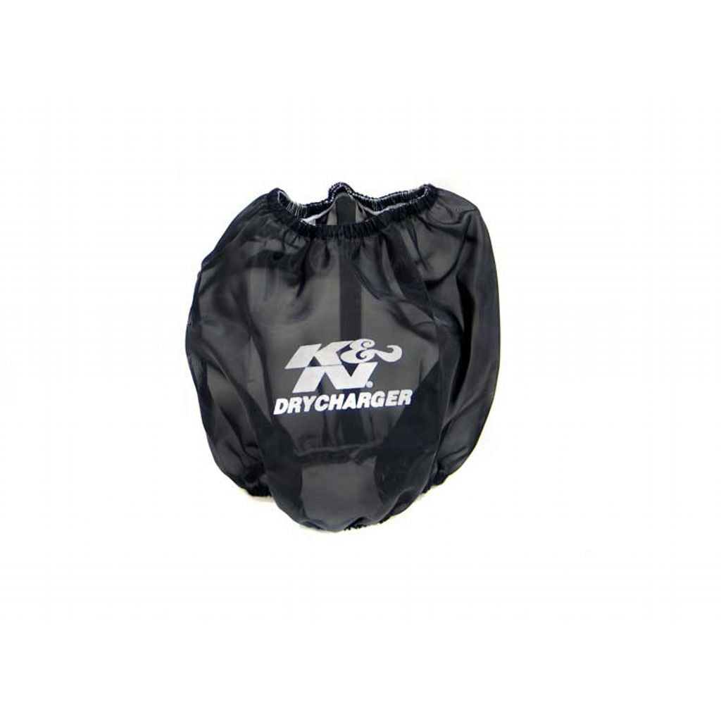 K&N RF-1014DK Air Filter Wrap DRYCHARGER Wrap, BLACK, CUSTOM Photo-0