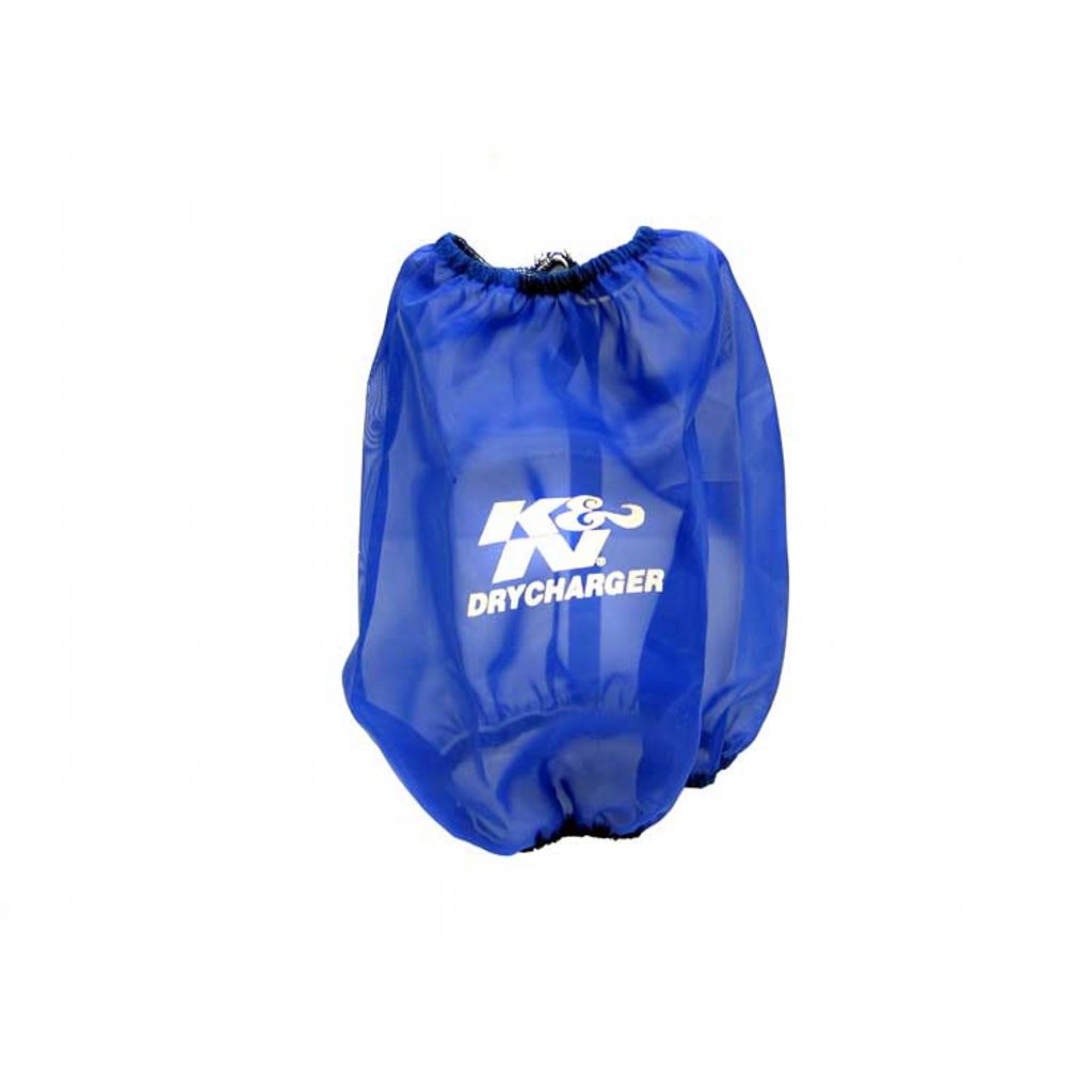 K&N RF-1020DL Air Filter Wrap DRYCHARGER Wrap, BLUE, CUSTOM Photo-0