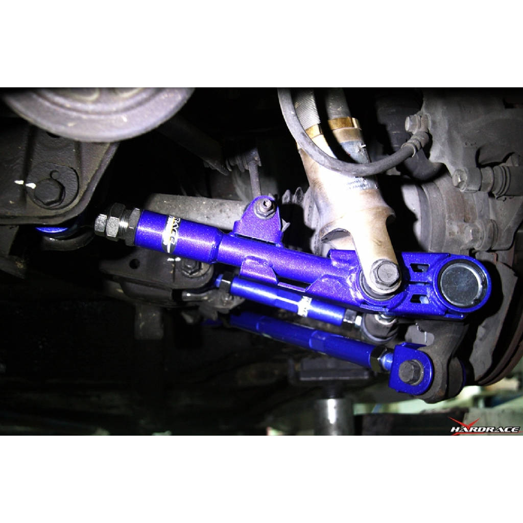 HARDRACE 7642 REAR LOWER ARM Pillow Ball Equipped. 2 PCS/SET TOYOTA SUPRA JZA80 Photo-3