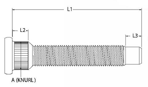 ARP 100-7729 Wheel Stud Kit for Subaru WRX/BRZ & Scion FRS 2.535 UHL Photo-1