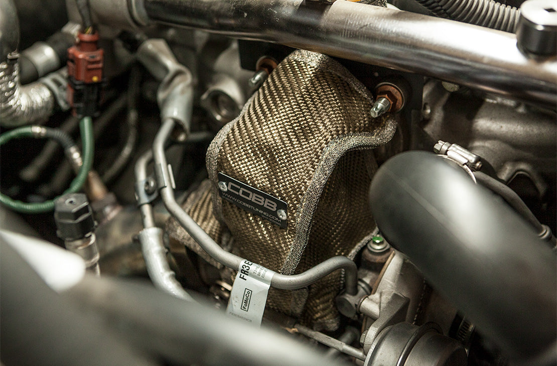 COBB 8F2650 FORD Turbo Blanket 2.3L EcoBoost Photo-3