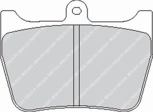 FERODO FRP3020R Brake Pads DS3000 for Caliper AP Racing CP5148 Photo-0