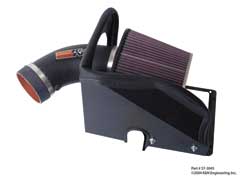 K&N 57-3045 Performance Air Intake System CHEV/PONTIAC, IMPALA/GRAND PRIX., V6-3.8L, 1999-04 Photo-0