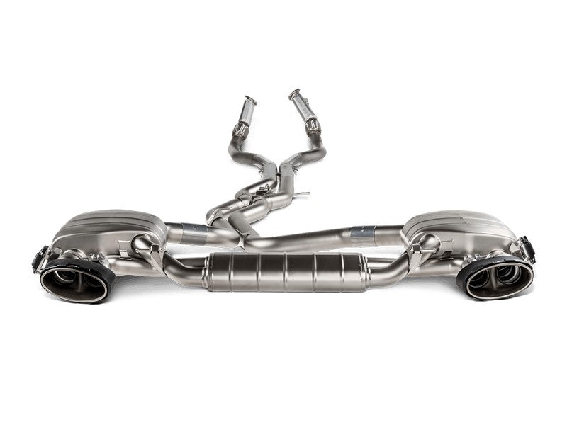 AKRAPOVIC S-AU/T/2H Evolution Line (Titanium) for AUDI RS6 Avant / RS7 Sportback Performance (C8) 2023+ Photo-1