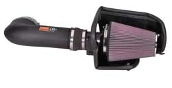 K&N 57-2558 Performance Air Intake System LINCOLN NAVIGATOR, V8-5.4L DOHC, 2000-02 Photo-0