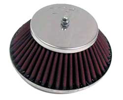 K&N 56-9330 Custom Racing Assembly SU 1.75" HIF6 ROUND TAPERED Photo-0