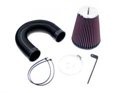 K&N 57-0338 Performance Air Intake System OPEL/VAUXHALL FRONTERA B/FRONTERA V6-3.2L F/I, 1998-2004 Photo-0