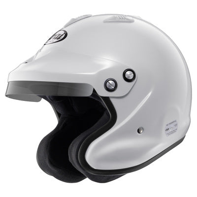 ARAI 217-011-05 Helmet (FIA, open) GP-J3, white, size XL Photo-0