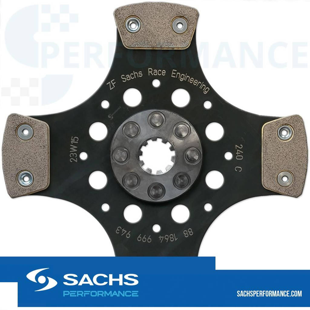 SACHS PERFORMANCE 881864999943 Clutch Disc Racing Photo-0