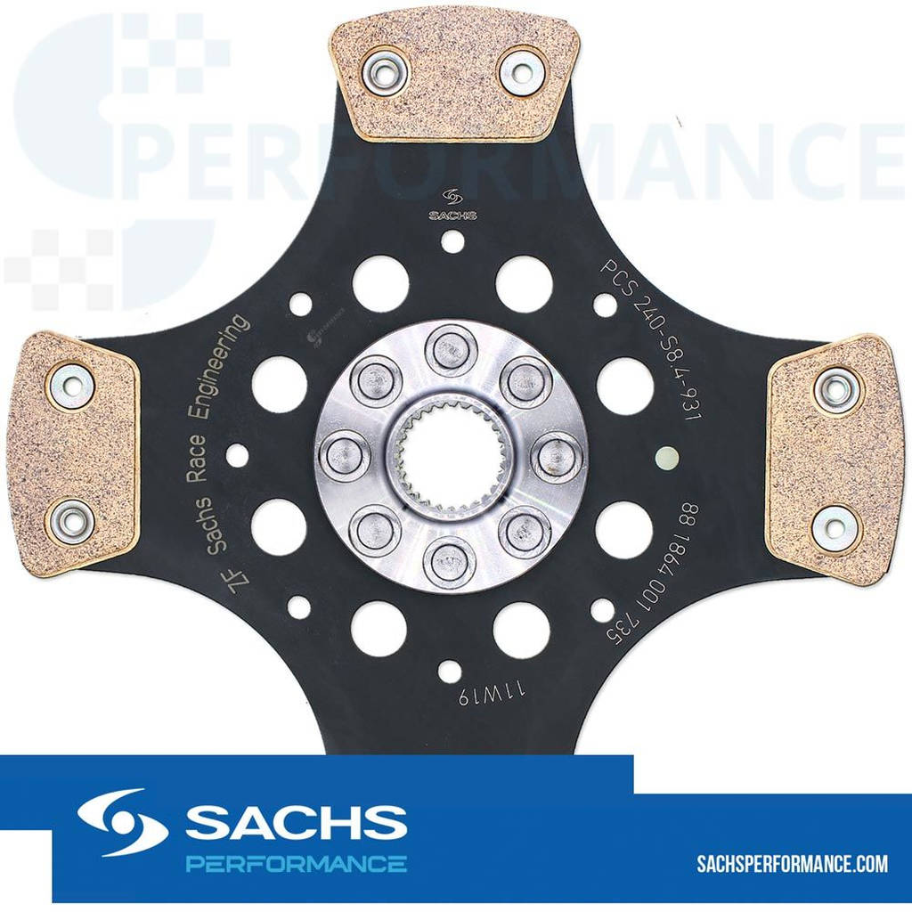 SACHS PERFORMANCE 881864001735 Clutch Disc Racing Photo-0