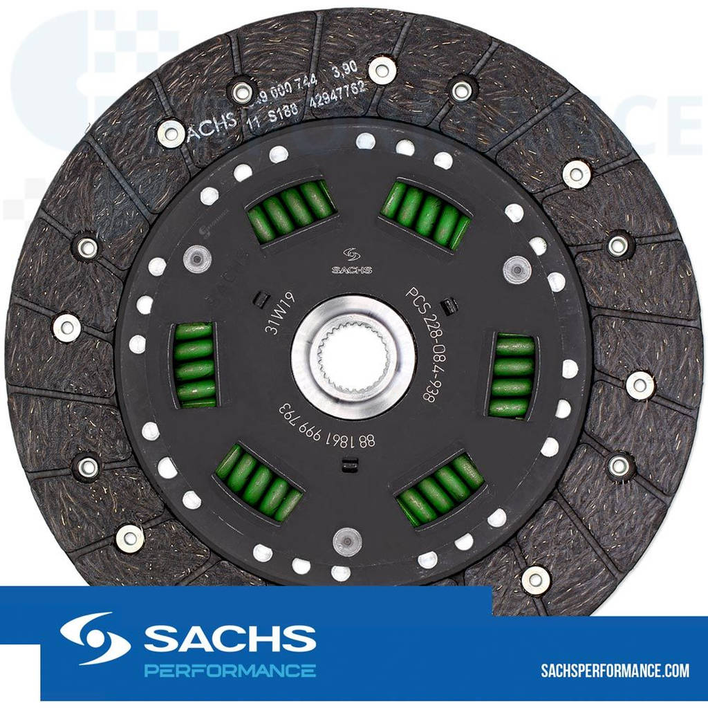 SACHS PERFORMANCE 881861999793 Clutch Disc Performance Photo-0