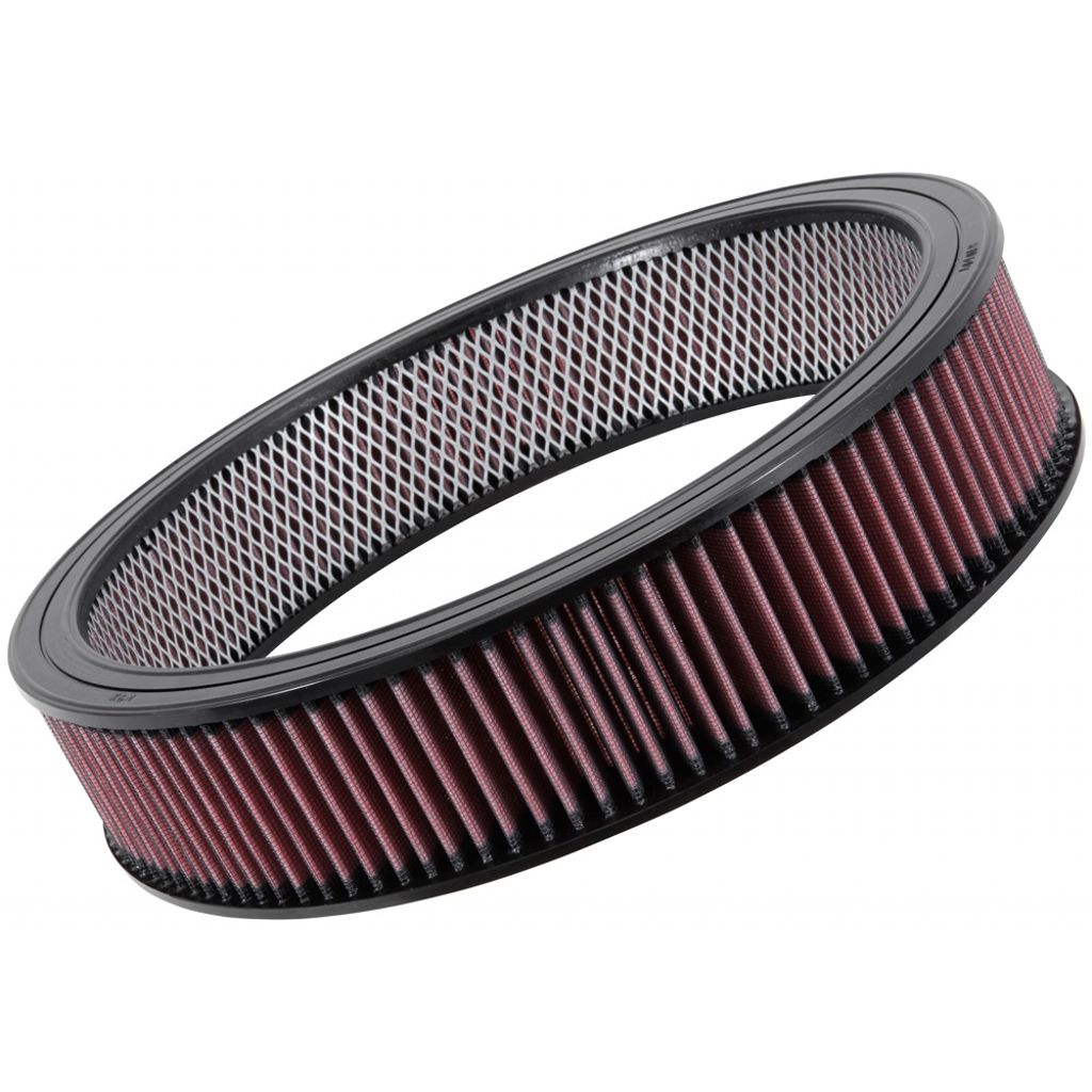 K&N E-3743 Round Air Filter 14"OD, 12"ID, 3 1/16"H W/WIRE Photo-0