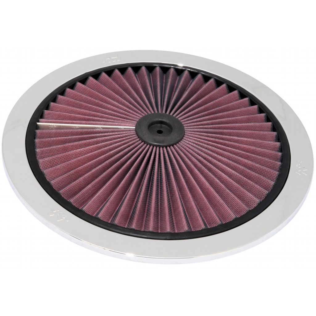 K&N 66-1401XP X-Stream Top Filter X-STREAM TOP 14" OD/CHROME Photo-0
