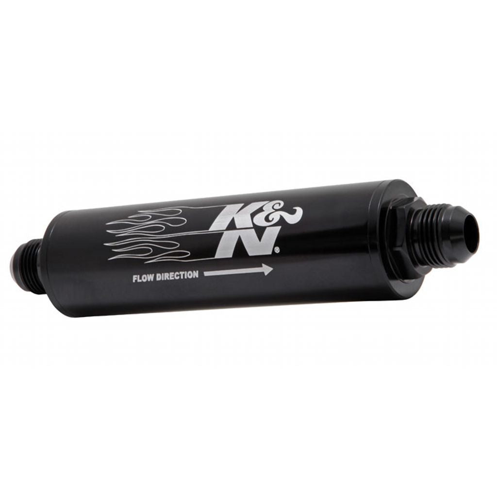 K&N 81-1003 Fuel/Oil Filter IN-LINE GAS/OIL Filter - 10AN, 74 MICRON Photo-0
