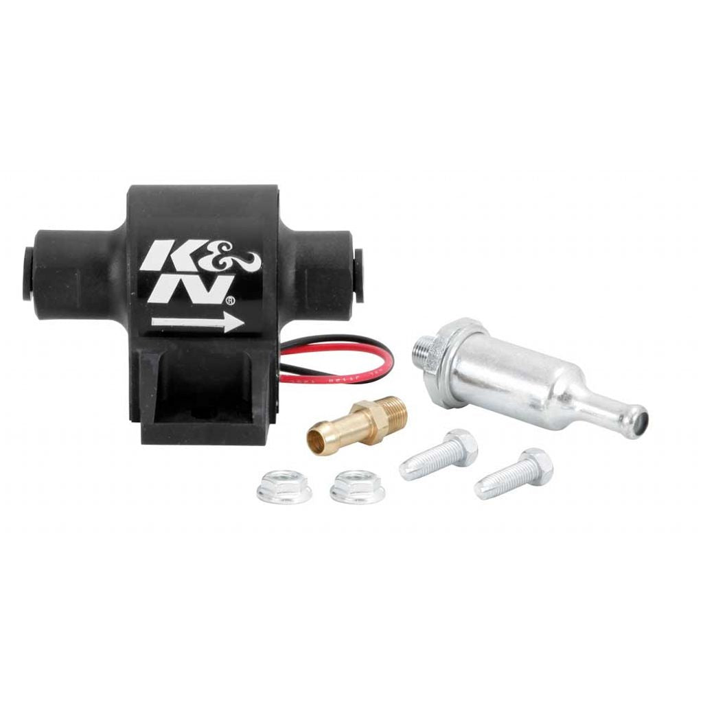 K&N 81-0400 Fuel PumpPERFORMANCE ELECTRIC FUEL PUMP 1-2 PSI Photo-0